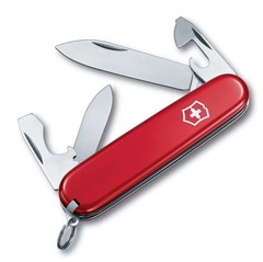 Фото Нож перочинный Victorinox Recruit, сталь X55CrMo14, рукоять Cellidor®, красный