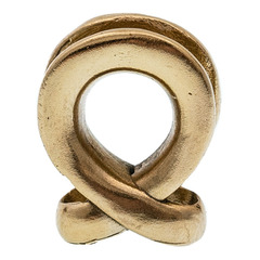 Фото Коуш (петля) для паракорда, латунь