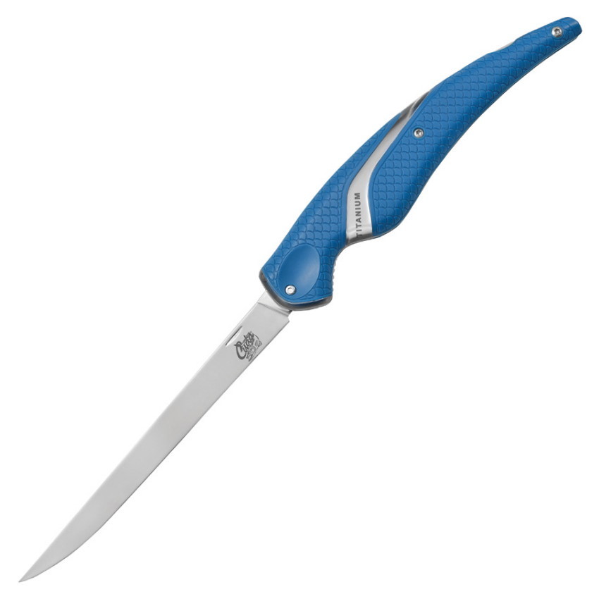 Рыбацкий складной нож Cuda 6,5, сталь 1. 4116, рукоять ABS пластик