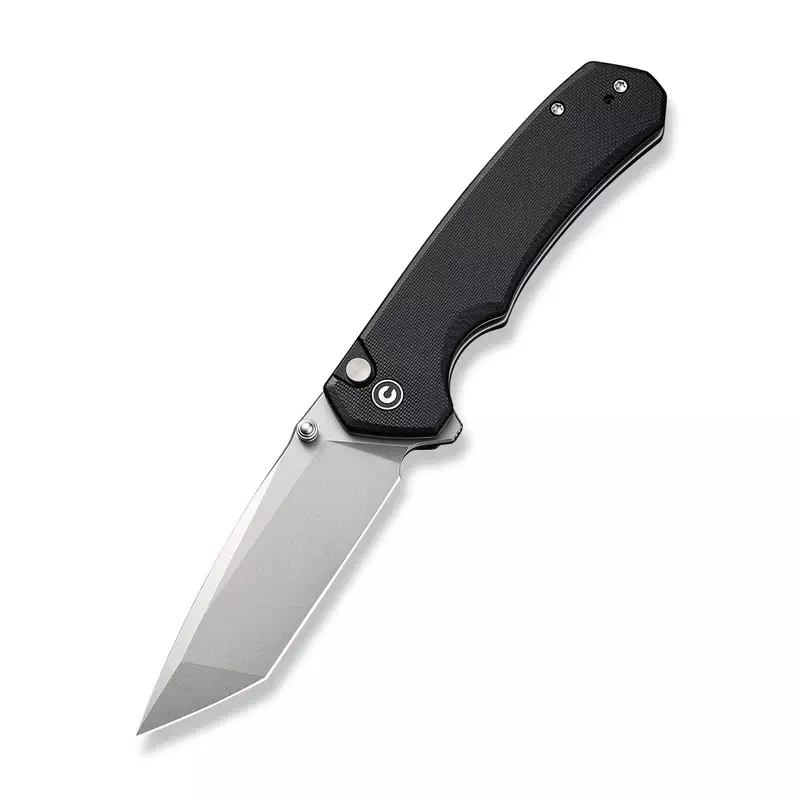Складной нож Civivi Brazen, сталь 14C28N, рукоять G10, черный