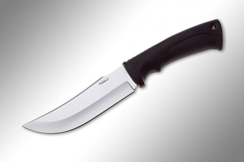 Нож Рыбак-2 эластрон, Кизляр - фото 1