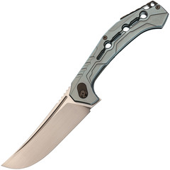 Фото Складной нож TUOTOWN Technopchak, сталь Tmax, рукоять Titanium синий