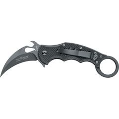 Фото Складной нож Fox Karambit, сталь N690, рукоять G10, черный
