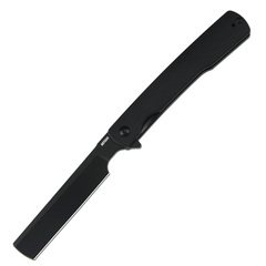 Фото Складной нож Artisan Cutlery Orthodox V2, сталь AR-RPM9, рукоять G10, черный