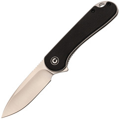 Фото Складной нож CIVIVI Elementum, сталь D2, Black G10