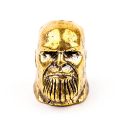 Фото Бусина для темляка Танос