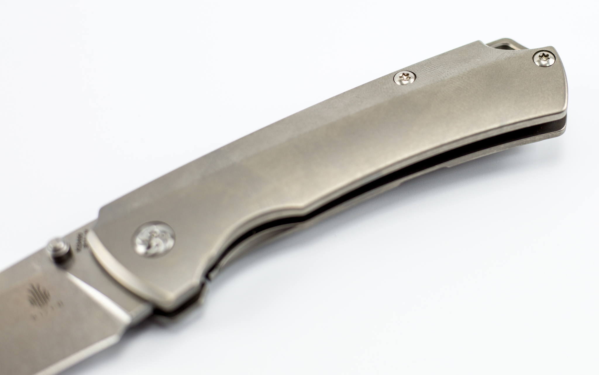 Складной нож Kizer T1, сталь CPM-S35VN, рукоять титан - фото 3