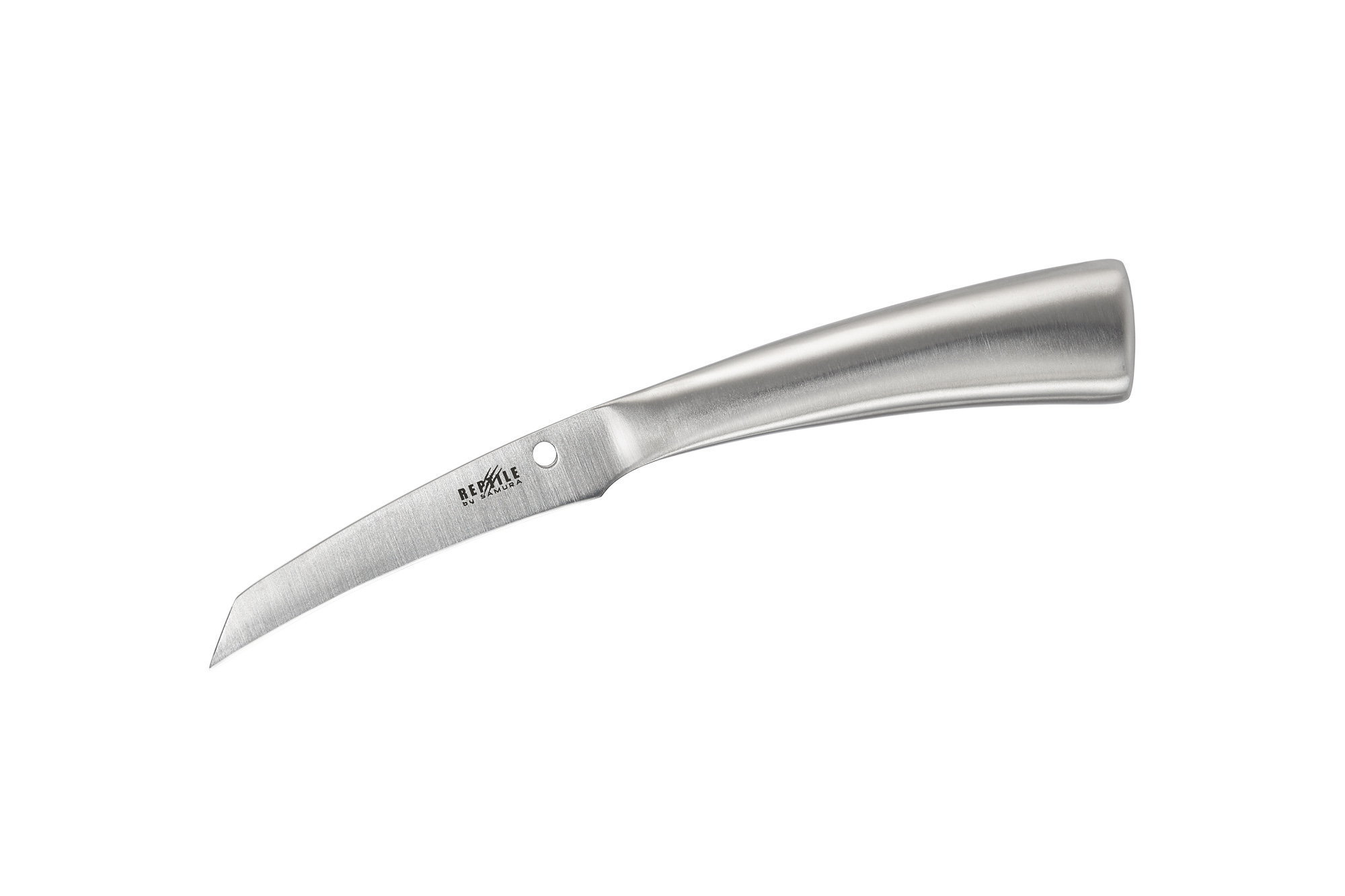 Нож кухонный Samura Reptile овощной, сталь AUS-10, G10, 82 мм