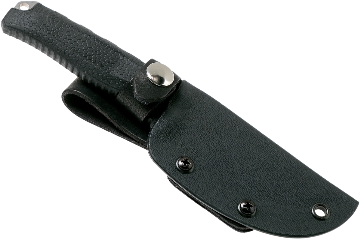 Нож Benchmade Steep Country Black 15008-BLK, сталь CPM-S30V, рукоять сантопрен, черный - фото 9