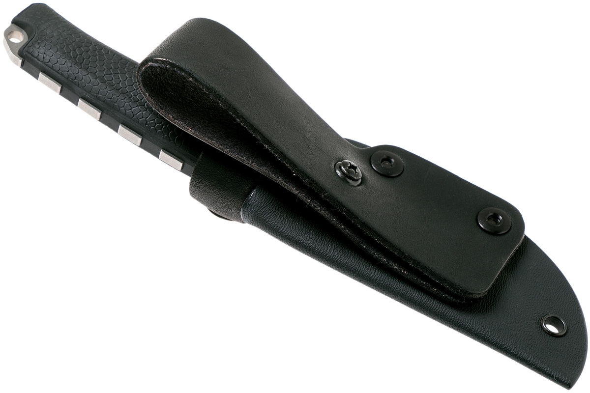 Нож Benchmade Steep Country Black 15008-BLK, сталь CPM-S30V, рукоять сантопрен, черный - фото 10