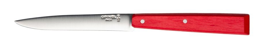 Нож столовый Opinel №125, нержавеющая сталь, коричневый