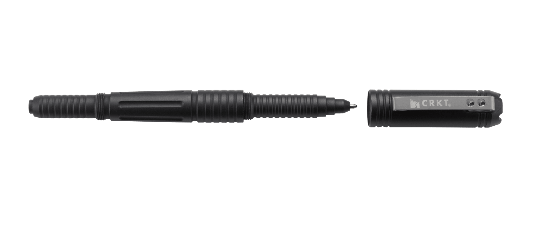 Тактическая ручка Tao Tactical Pen™  - CRKT TPENAK, Non-Reflective Black, алюминий - фото 6