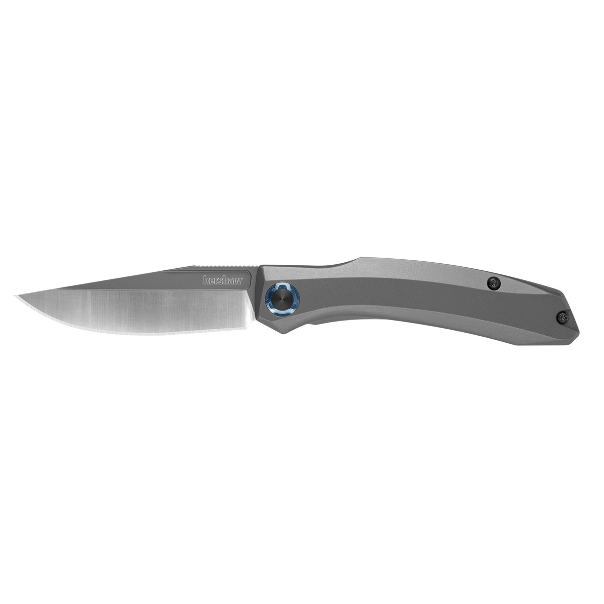 Складной нож Kershaw Highball K7010, сталь D2, рукоять сталь складной нож kershaw highball xl 7020 сталь d2 рукоять сталь