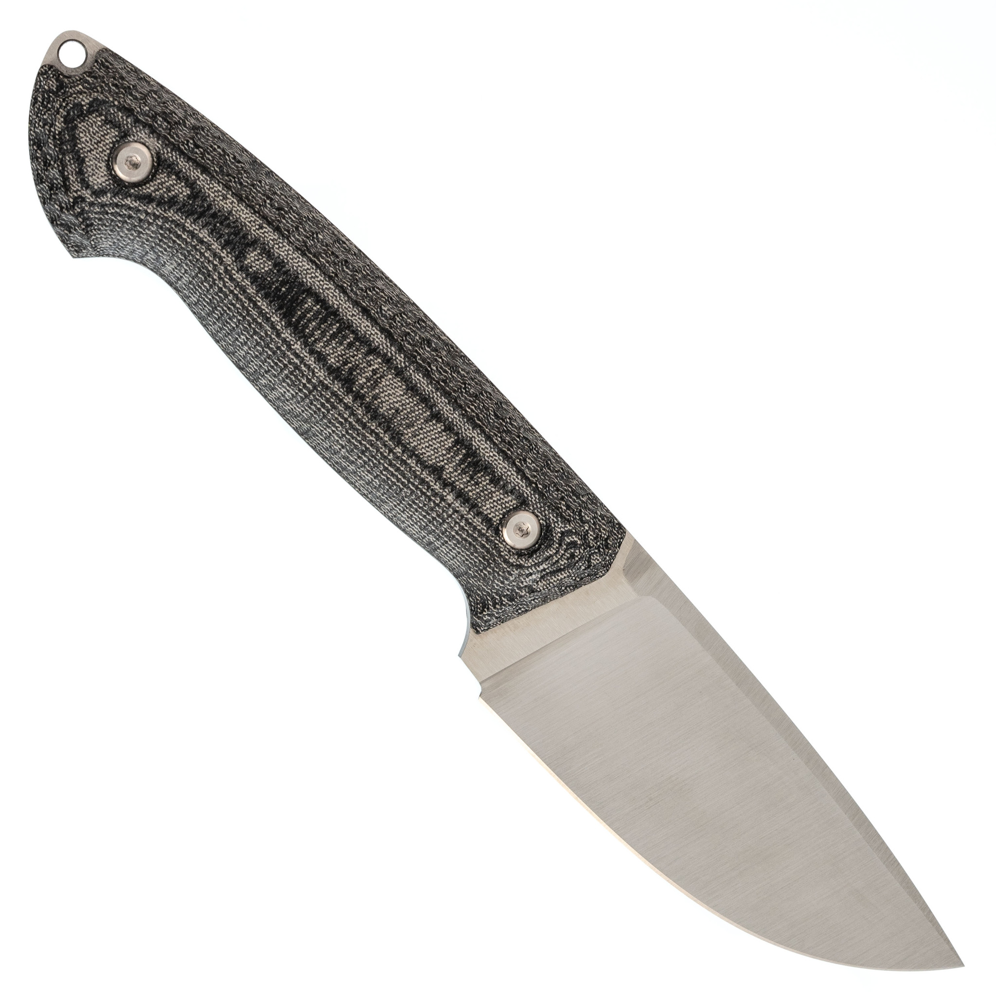 Нож Сокол, сталь cromax, рукоять микарта, серый - фото 3