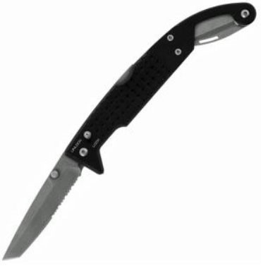 Складной нож Extrema Ratio T.F. Rescue Black, сталь Bhler N690, рукоять алюминий - фото 1
