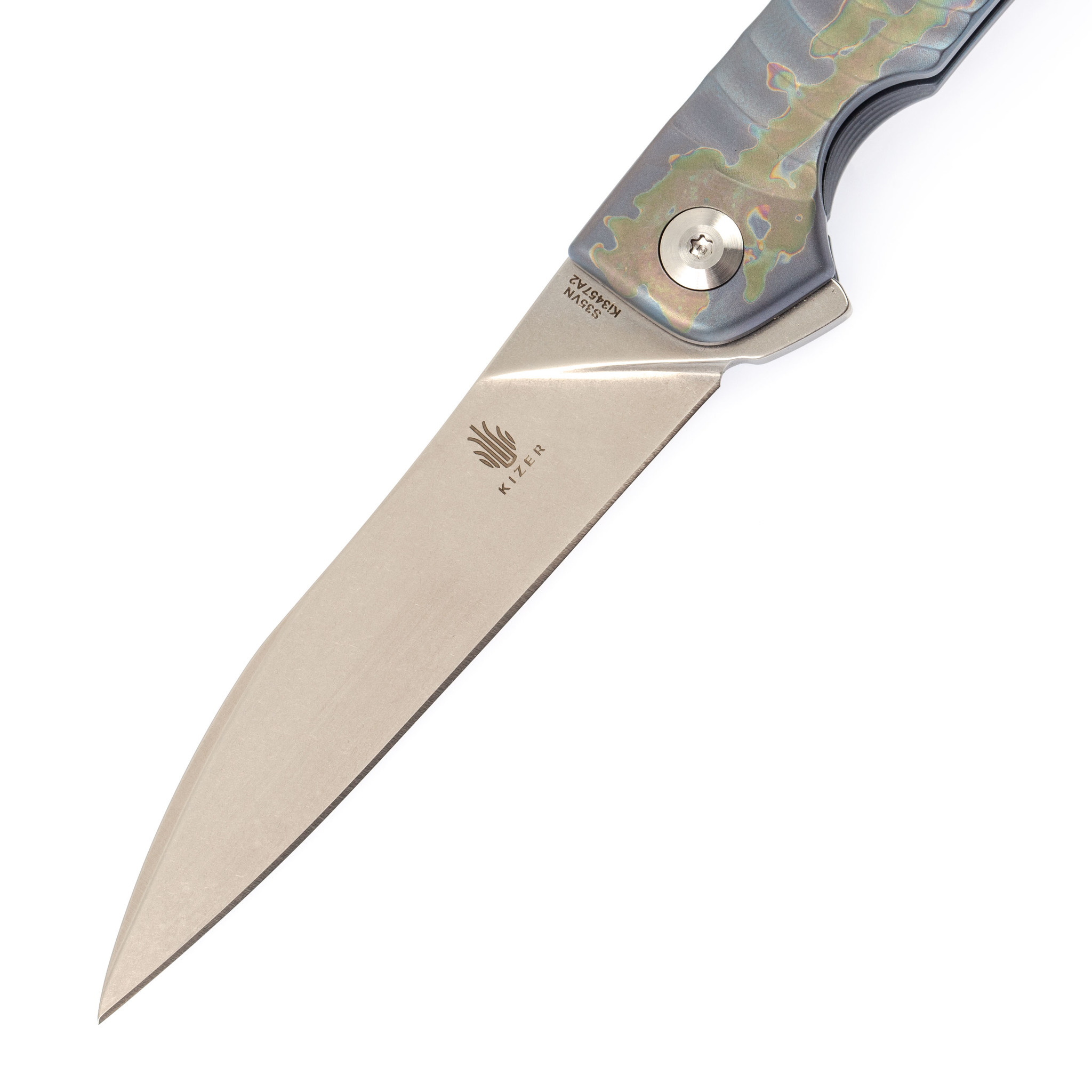 Складной нож Kizer Splinter, сталь CPM-S35VN, рукоять титан-2 от Ножиков