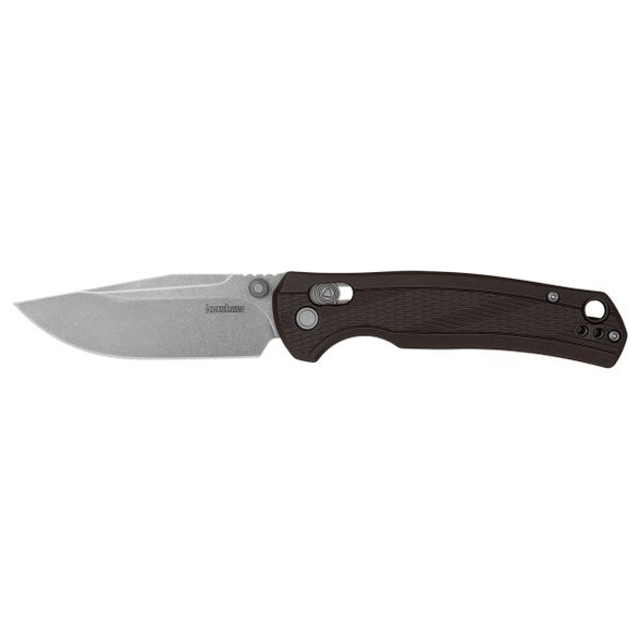 Цена наСкладной нож Kershaw Maneuver, сталь 8Cr13MoV, рукоять термопластик GRN, коричневый
