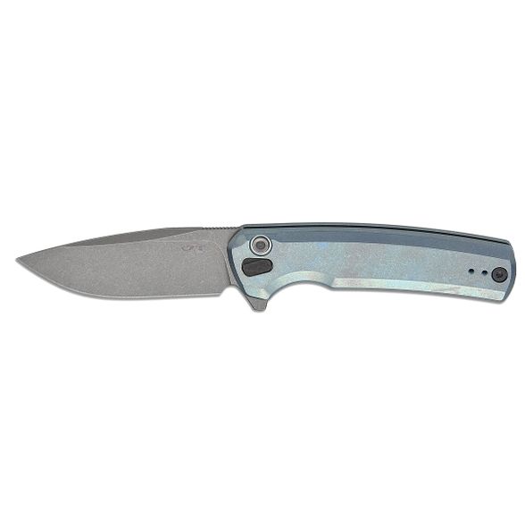 Цена наСкладной нож Zero Tolerance 0044BLU, сталь CPM S90V, рукоять титан, голубой