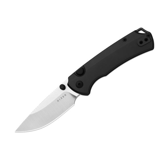 Цена наСкладной нож Kizer T1 BD, сталь Elmax, рукоять алюминий, черный