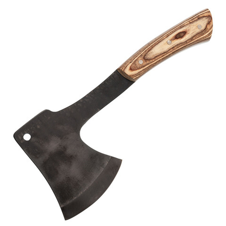 Топорик Костровой Т002, дельта древесина, сталь 65Г