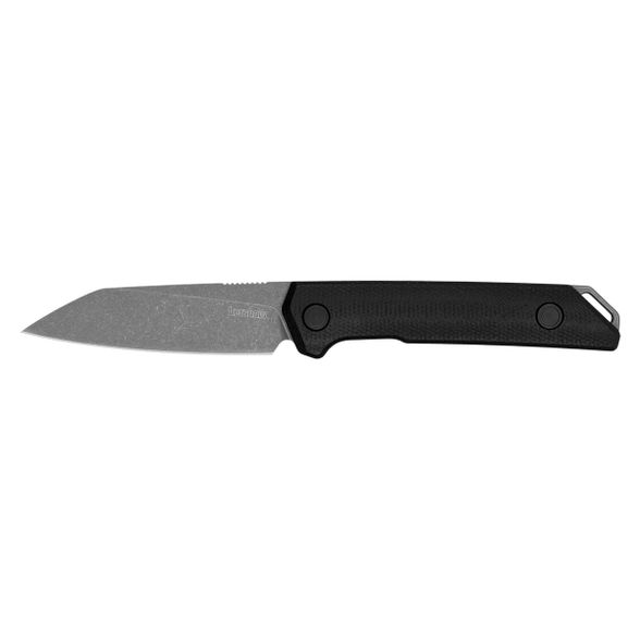 Цена наНож с фиксированным клинком Kershaw Mini Iridium Fixed Blade, сталь D2, рукоять микарта, черный