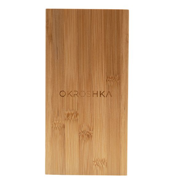 Цена наПодставка для ножей Okroshka Bamboo, бамбук