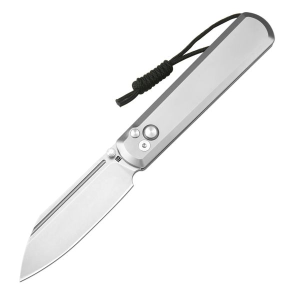 Цена наСкладной нож Artisan Cutlery Holm, сталь S90V, рукоять титан, серый
