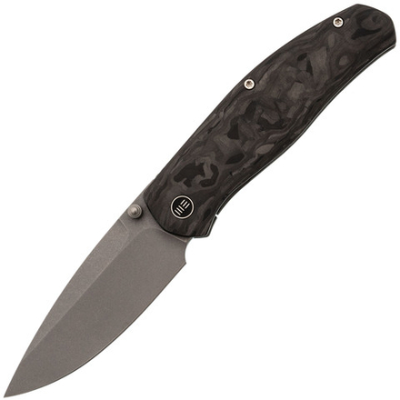 Складной нож WE Knife Esprit Marble Carbon, CPM 20CV
