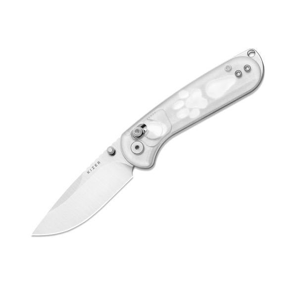 Цена наСкладной нож Kizer Buddy II, сталь AEB-L, рукоять акрил