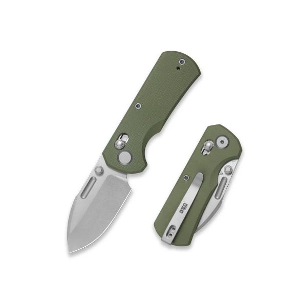 Цена наСкладной нож GEO Belluf, сталь M390, рукоять G10, green