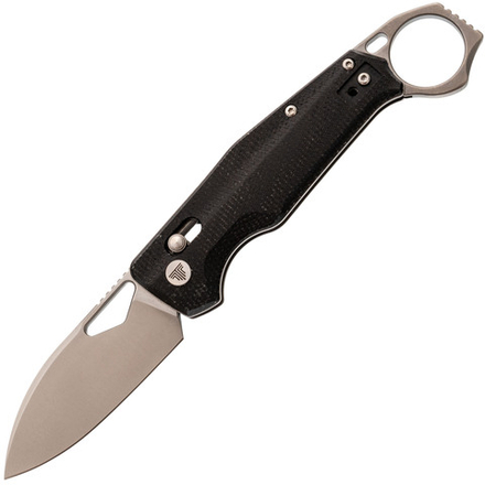 Складной нож Trivisa Sagitta-04B, сталь 14C28N, рукоять микарта