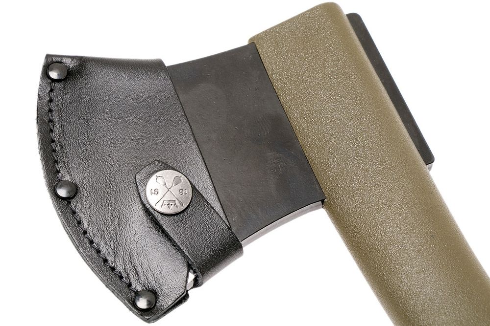 Туристический топор Morakniv Camp 1991 MG, сталь W75 Carbon Steel ...