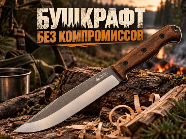 Фото к статье ТОП ножей для бушкрафта