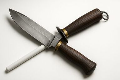 Фото к статье Заточка шкуросъёмного ножа