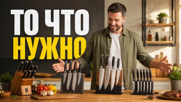 Фото к статье Рейтинг лучших наборов ножей для дома