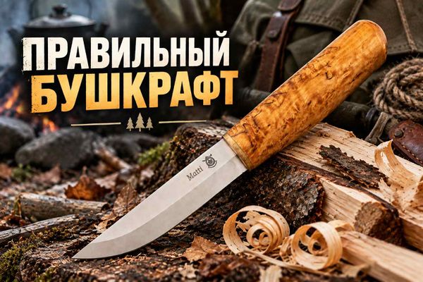 Фото к статье Лучшая форма лезвия ножа  для бушкрафта