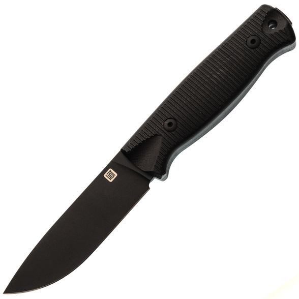 Цена наНож Hot Knife Hoot, сталь D2 cerakote, рукоять G10, черный