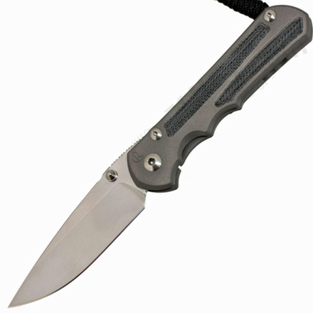 Нож складной Chris Reeve Large Sebenza 25 Micarta Inlay, сталь CPM-S35VN, рукоять титан/микарта