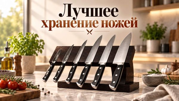 Фото к статье Рейтинг подставок для ножей