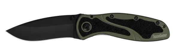 Цена наПолуавтоматический складной нож Kershaw Blur, сталь 14C28N, рукоять алюминий