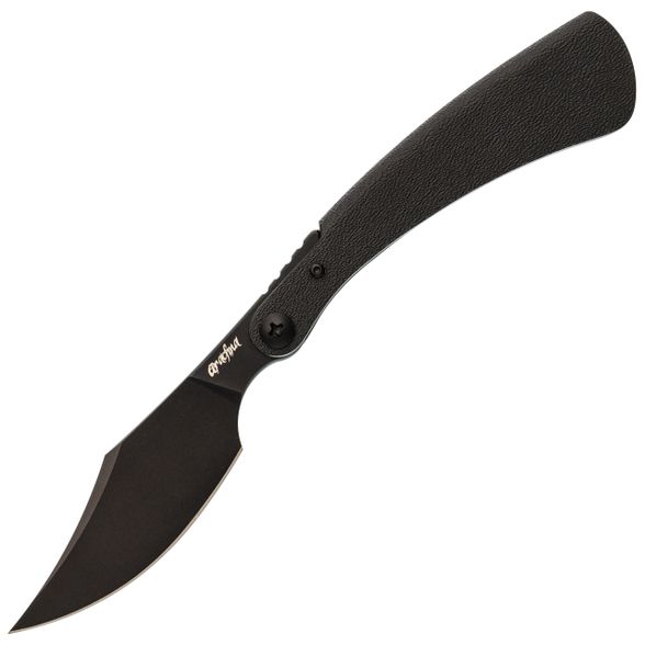 Цена наНож Barmaley Knives Арахна боуи, сталь VG-10, рукоять кайдекс, черный