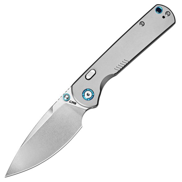 Цена наСкладной нож CJRB Latitude Titanium, сталь 154CM, рукоять титан