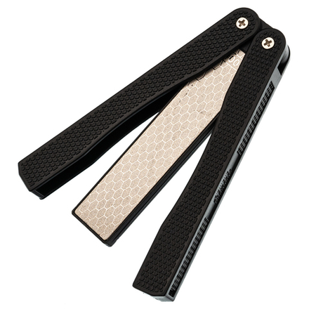 Складная точилка для ножей с алмазным напылением 400, 600 грит