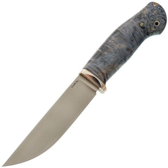 Цена наНож Клык, сталь M398, рукоять кап березы