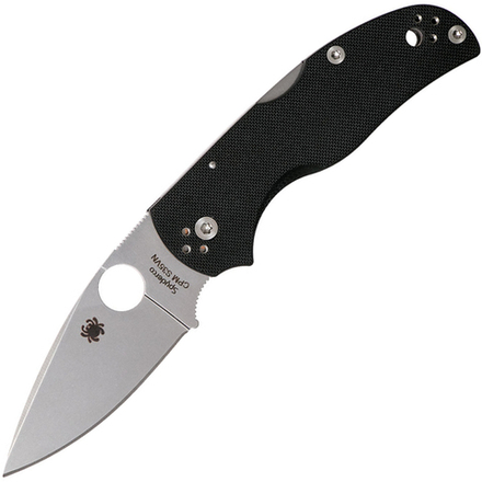 Складной нож Spyderco Native 5, сталь Crucible CPM® S30V™ рукоять G10, чёрный