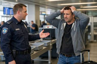 Фото к статье Можно ли провезти нож в самолете?