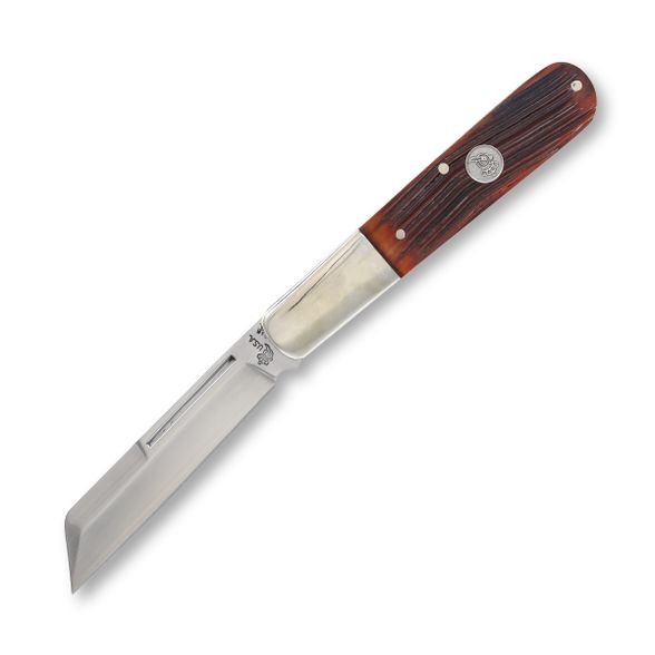 Цена наСкладной нож Queen Cutlery Large Sheepsfoot Barlow, сталь 1095, рукоять рог