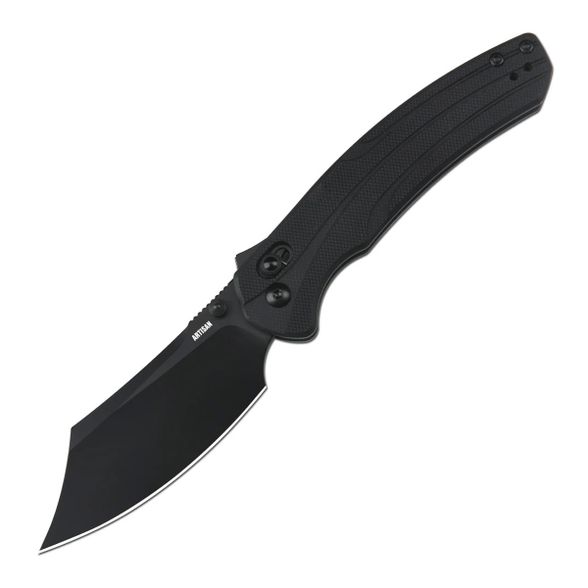 Цена наСкладной нож Artisan Cutlery Simoon, сталь AR-RPM9, рукоять G10, черный