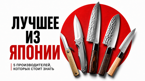Фото к статье ТОП японских ножей
