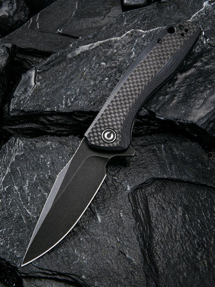 Складной нож CIVIVI Baklash, сталь 9Cr18MoV, Carbon/G10, C801I по цене ...